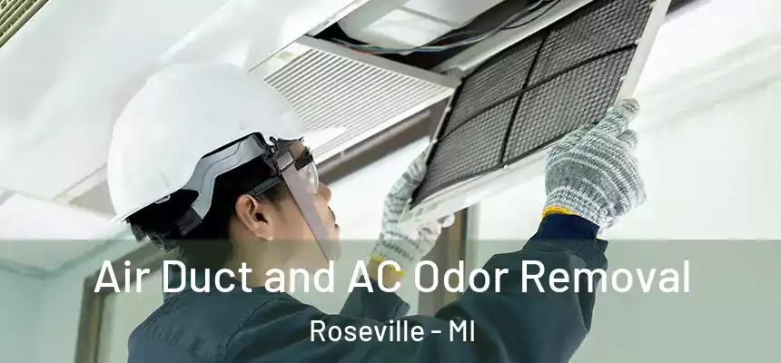  Air Duct and AC Odor Removal Roseville - MI