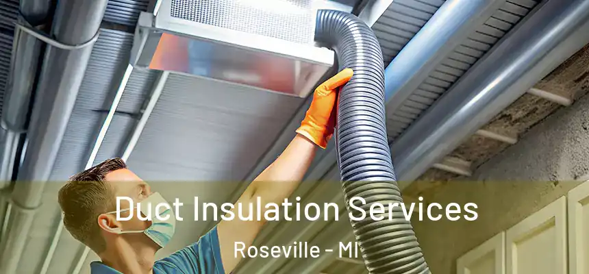  Duct Insulation Services Roseville - MI