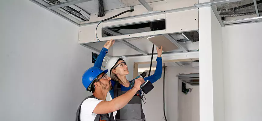 Our Air Duct Virus Disinfection Services in Roseville, MI