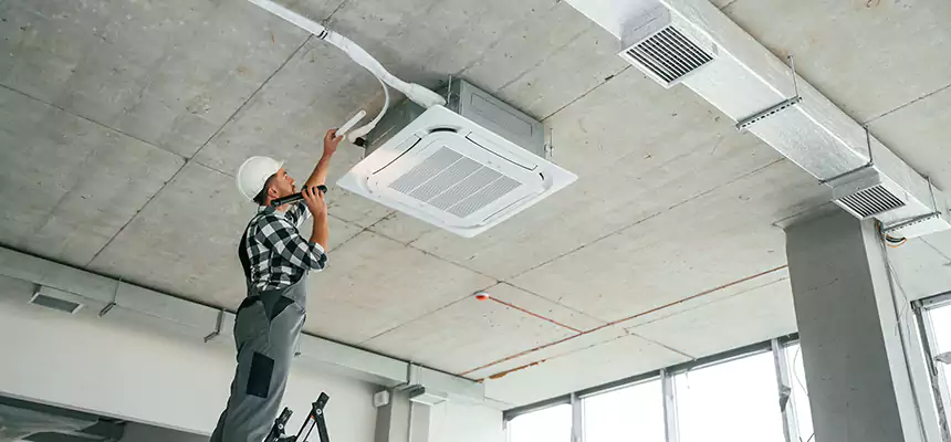 Our Dryer Vent Booster Fan Cleaning Services in Roseville, MI