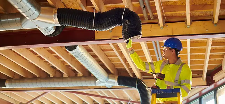 Replacing a Dryer Hose in Roseville, MI