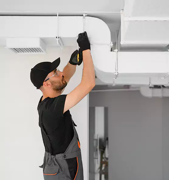 Professional Air Duct And Dryer Vent Cleaning in Roseville, MI